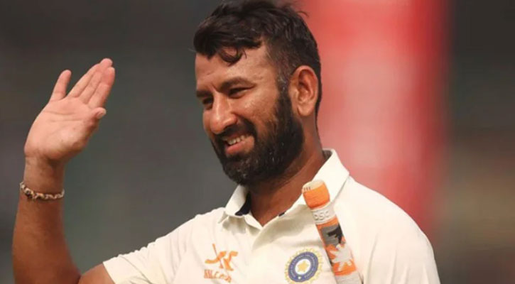 ক্রিকেটকে বিদায় জানালেন পূজারা