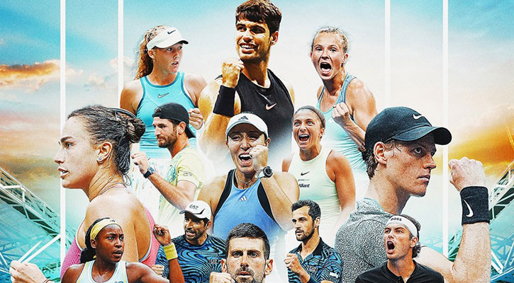 বছরের শেষ গ্র্যান্ডস্লাম শুরু আজ