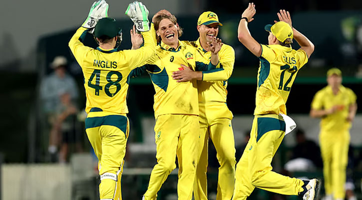 শেষ ম্যাচে অজিদের রেকর্ডগড়া জয়, সিরিজ দক্ষিণ আফ্রিকার 