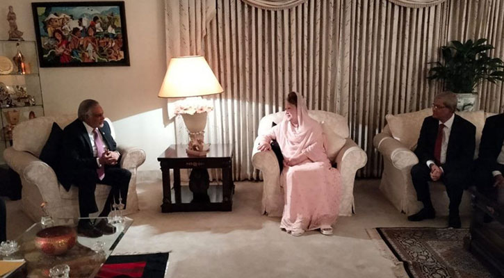 খালেদা জিয়া ও ইসহাক দারের মধ্যে কী কথা হলো