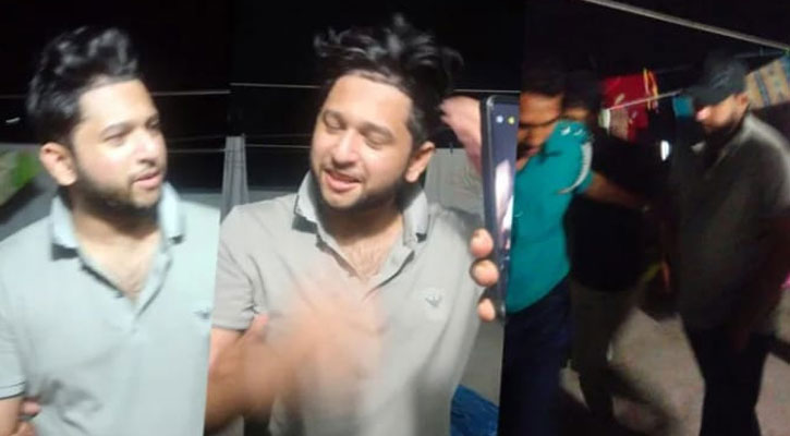 বরিশাল থেকে কনটেন্ট ক্রিয়েটর তৌহিদ আফ্রিদি গ্রেপ্তার