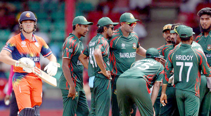 বাংলাদেশ-নেদারল্যান্ডস ম্যাচের টিকেট ১৫০ টাকা