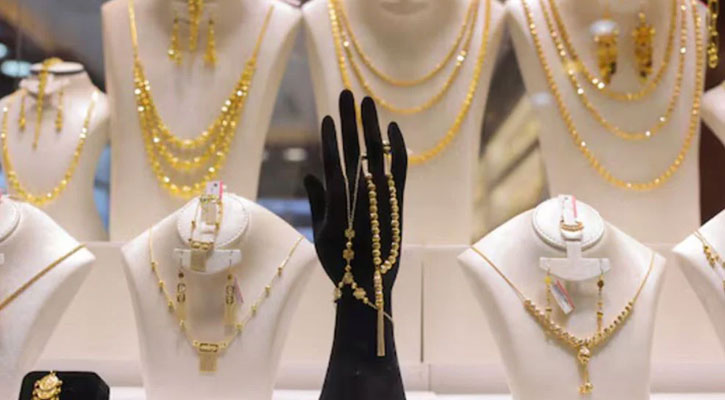 বিশ্ব বাজারে সোনার দাম দুই সপ্তাহের মধ্যে সর্বোচ্চ