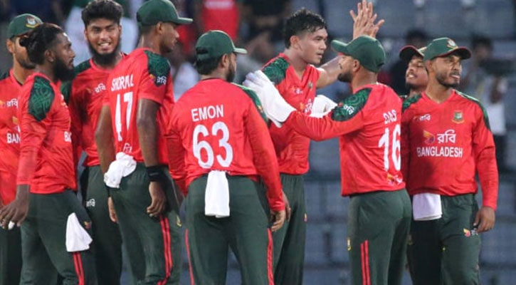 তাসকিনের আগুনে বোলিংয়ে বড় পুঁজি পেল না নেদারল্যান্ডস