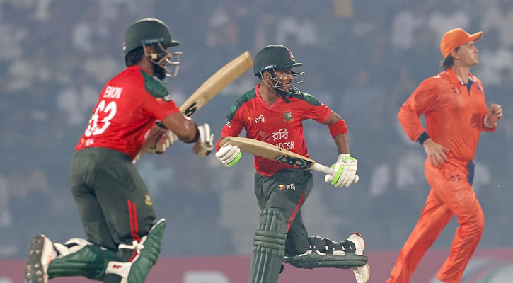 ৩৯ বল হাতে রেখেই জিতল বাংলাদেশ, রেকর্ড লিটনের