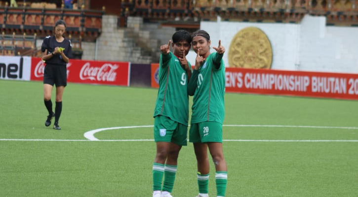 শেষ মূহূর্তের নাটকীয়তায় ভারতকে হারাল বাংলাদেশ