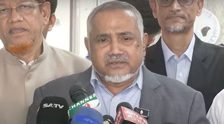 জাতীয় পার্টিকে নিষিদ্ধের দাবি জানালো জামায়াত