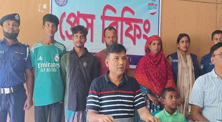 শিশুকে অপহরণ করে স্বজনদের সাথে থানায় গেলেন আসামি, অতঃপর..