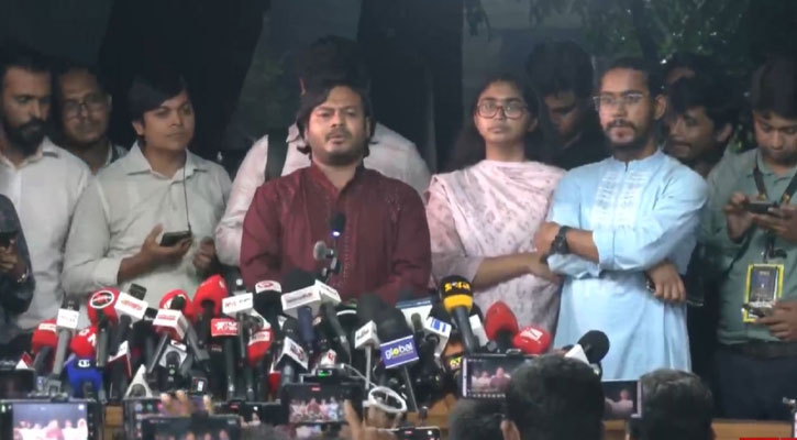 জাপার সাংগঠনিক কার্যক্রম স্থগিত চায় এনসিপিও