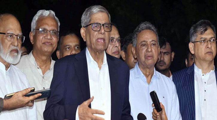 ফেব্রুয়ারিতেই নির্বাচন, বিএনপিকে প্রধান উপদেষ্টার আশ্বাস 