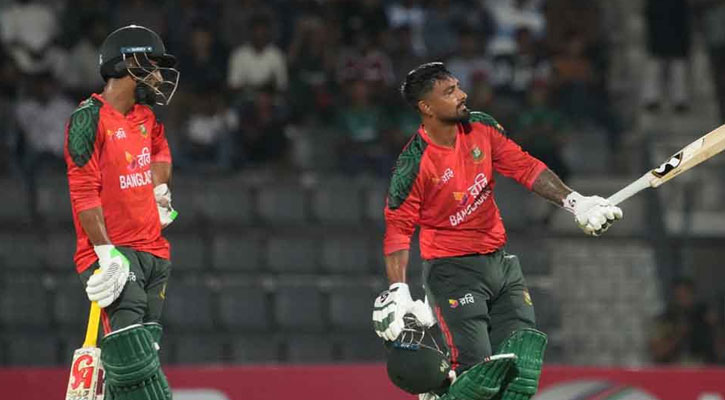 লিটনের ঝড় থামিয়ে সিলেটে বৃষ্টি