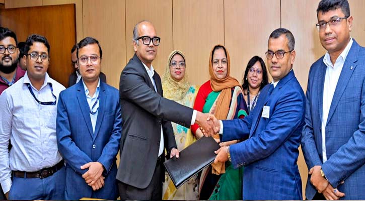 বাংলাদেশ ব্যাংক এবং শাহজালাল ইসলামী ব্যাংকের মধ্যে স্টার্টআপ পুন:অর্থায়ন স্কিমের চুক্তি স্বাক্ষরিত