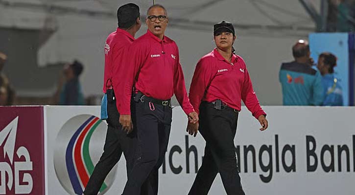 বৃষ্টিতে ভেসে গেল বাংলাদেশের ম্যাচ