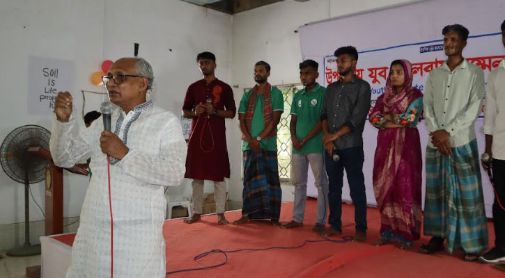 সাতক্ষীরায় যুব জলবায়ু সম্মেলনে জলবায়ু সহনশীল নগর গঠনের দাবি