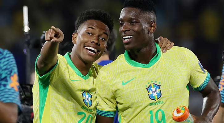 ভিনিসিউস-নেইমারকে ছাড়াই ব্রাজিলের দারুণ জয়