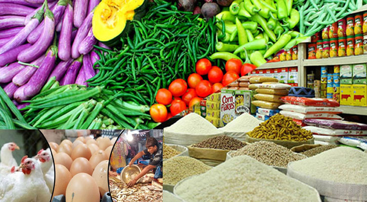 নিত্যপণ্যের বাজারে ফের চড়া দাম, অস্বস্তিতে ক্রেতারা