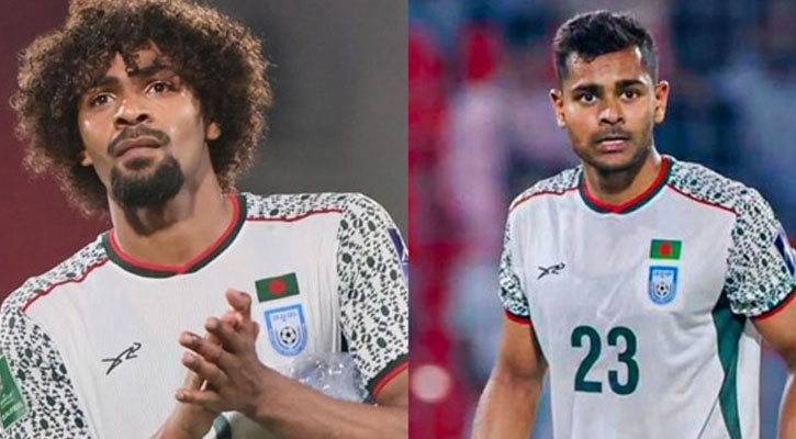 হামজা-শমিতকে ছাড়াই দল শক্তিশালী, বলছেন বাংলাদেশ কোচ