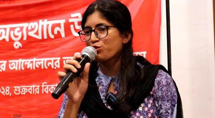 ছাত্রীরাই ডাকসুর গতিমুখ নির্ধারণ করবেন: উমামা ফাতেমা