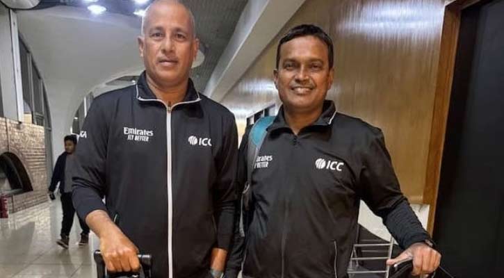 এশিয়া কাপে থাকছেন বাংলাদেশের দুই আম্পায়ার 