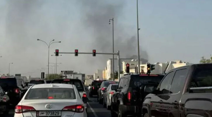 এবার কাতারে হামলা চালিয়েছে ইসরাইল