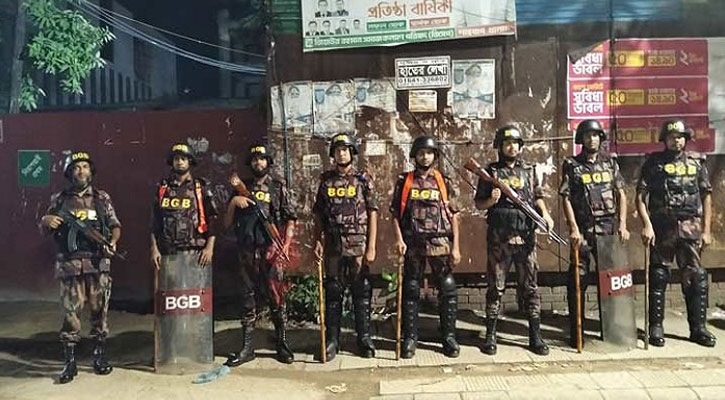 ডাকসুর ফলাফল ঘিরে সতর্ক আইনশৃঙ্খলা বাহিনী