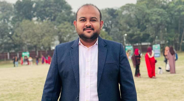 নির্বাচনে হেরেও প্রশংসায় ভাসছেন ছাত্রদল নেতা হামিম