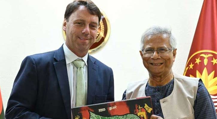 বাংলাদেশ ও যুক্তরাষ্ট্রের স্বার্থ কাছাকাছি: প্রধান উপদেষ্টা