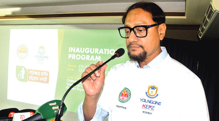 চসিকের কোনো প্রকল্পের ফাইল মন্ত্রণালয়ে গেলে অনুমোদন হয় না: মেয়র শাহাদাত