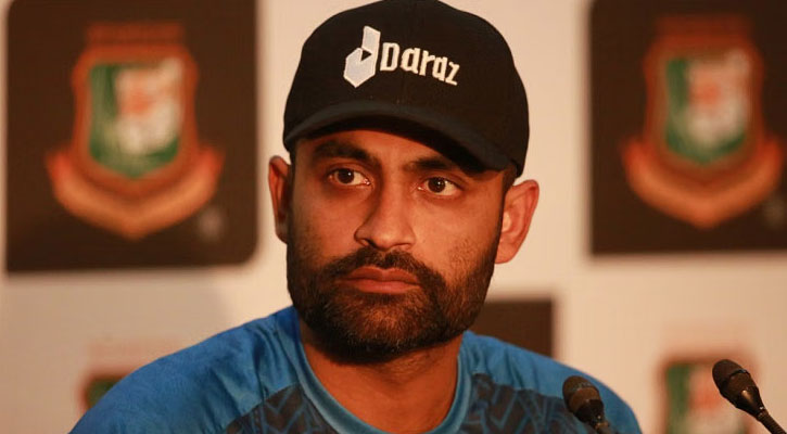 বিসিবি নির্বাচনের জন্য মনোনয়ন কিনলেন তামিম