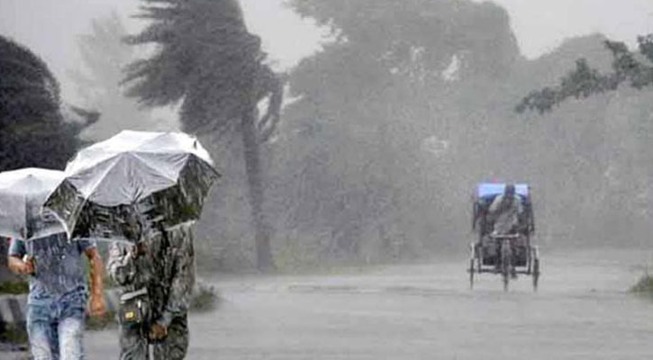 বর্ষার শেষ ভাগে ভারী বৃষ্টির আভাস