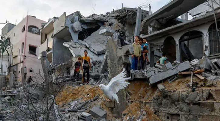 যুদ্ধবিরতির পরও গাজায় ইসরায়েলি হামলা, নিহত ছাড়াল ৬৯ হাজার