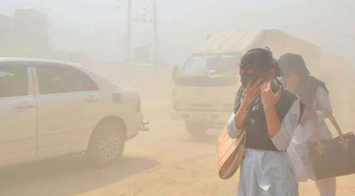 ঢাকার বাতাস আজ ‘খুব অস্বাস্থ্যকর’