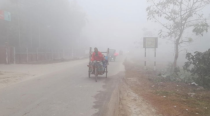 উত্তরে জেঁকে বসছে শীত, দেশের সর্বনিম্ন তাপমাত্রা তেঁতুলিয়ায়