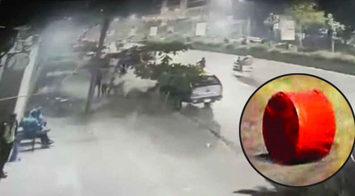 আগারগাঁও ও বিমানবন্দর রেলস্টেশনে ককটেল বিস্ফোরণ