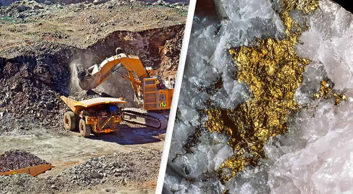 চীনে ৭০ বছরের মধ্যে সবচেয়ে বড় স্বর্ণের খনির সন্ধান