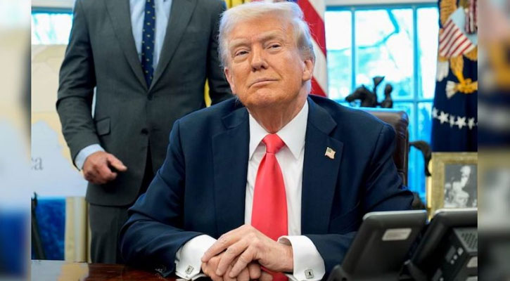 ভারত-পাকিস্তানকে ৩৫০ শতাংশ শুল্কের হুমকি দিয়েছিলাম : ট্রাম্প