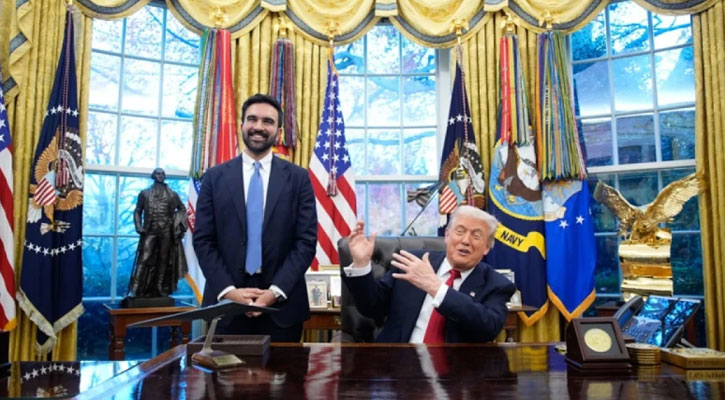 মামদানির সঙ্গে বৈঠকের পর যা বললেন ট্রাম্প