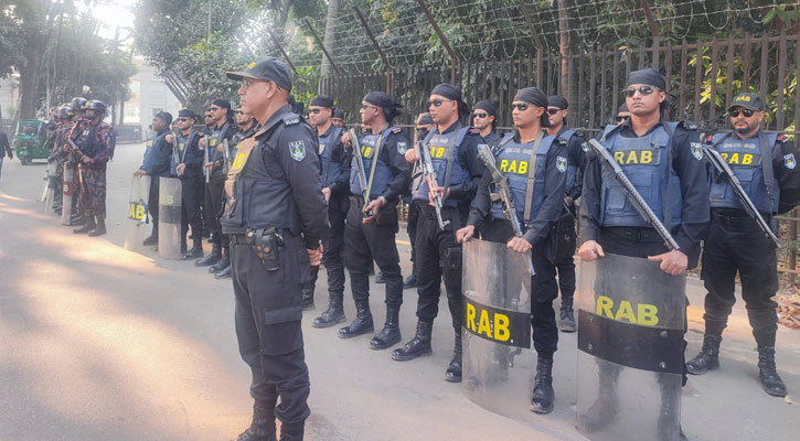 ট্রাইব্যুনালে আনা হচ্ছে ১৩ সেনা কর্মকর্তাকে, নিরাপত্তা জোরদার