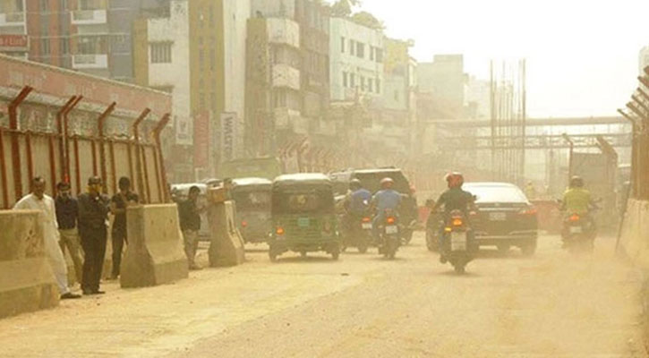 বায়ুদূষণের শীর্ষে দিল্লি, ঢাকার অবস্থান কত?