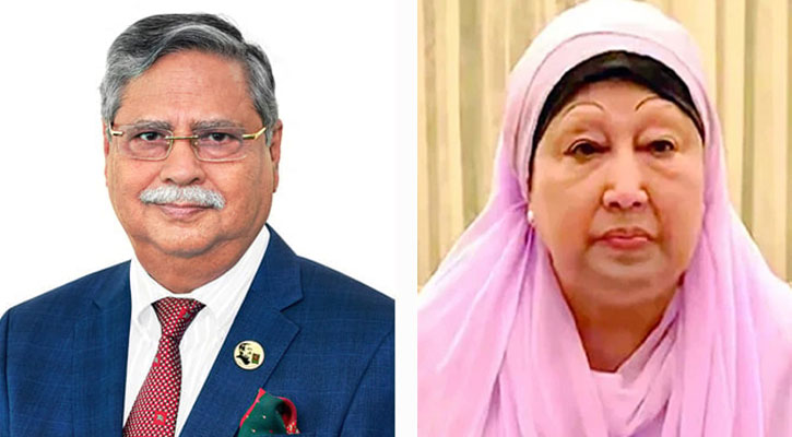 খালেদা জিয়ার জন্য দেশবাসীর কাছে দোয়া চেয়েছেন রাষ্ট্রপতি