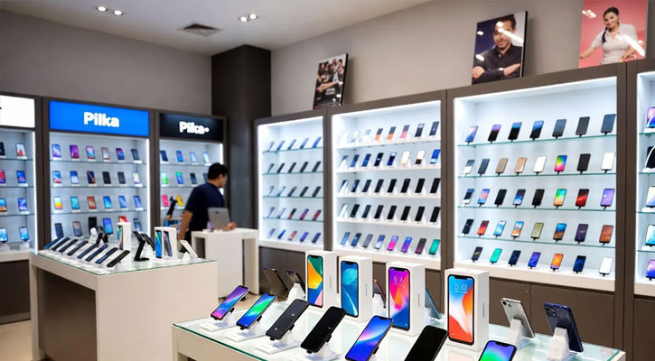 অনির্দিষ্টকালের জন্য সারাদেশে মোবাইল দোকান বন্ধ