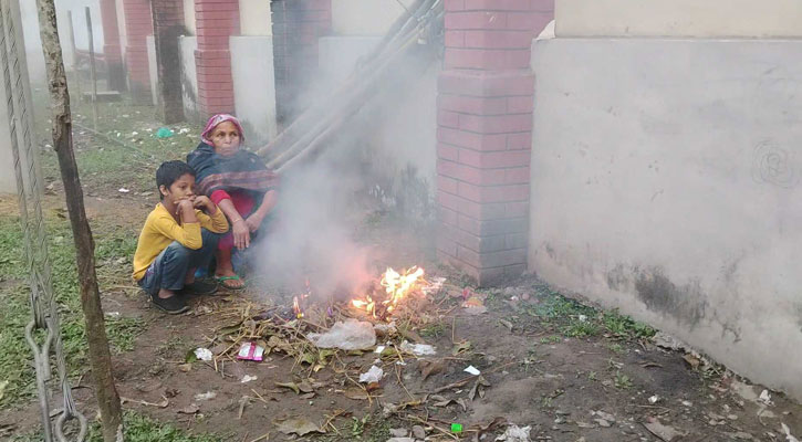 তেঁতুলিয়ায় আজও তাপমাত্রা ১০ ডিগ্রির ঘরে