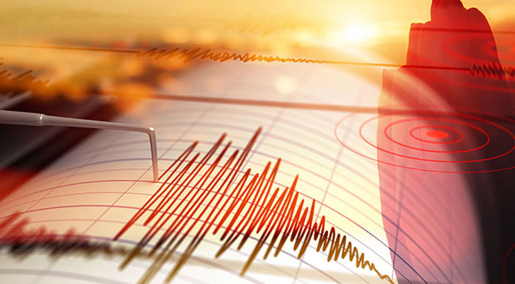 মধ্যরাতে ৫ মিনিটের ব্যবধানে সিলেটে দুইবার ভূমিকম্প