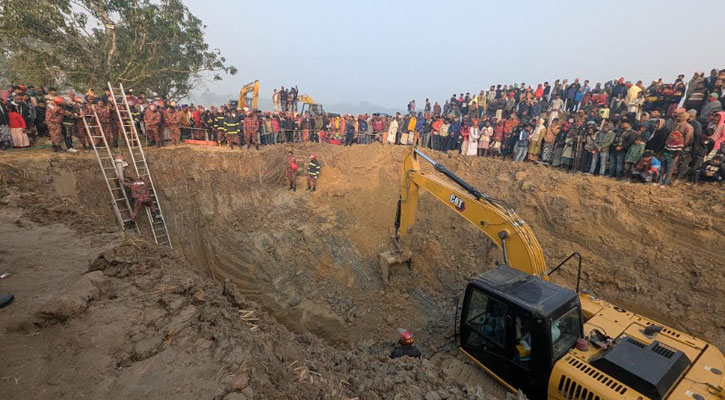 ২১ ঘণ্টাতেও উদ্ধার হয়নি শিশু সাজিদ