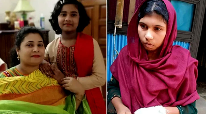 টাকা চুরির জন্য সন্দেহ করায় মা-মেয়েকে হত্যা করে গৃহকর্মী