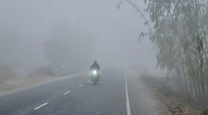 তেঁতুলিয়ায় বইছে মৃদু শৈত্যপ্রবাহ, তাপমাত্রা নামল ৯ ডিগ্রিতে