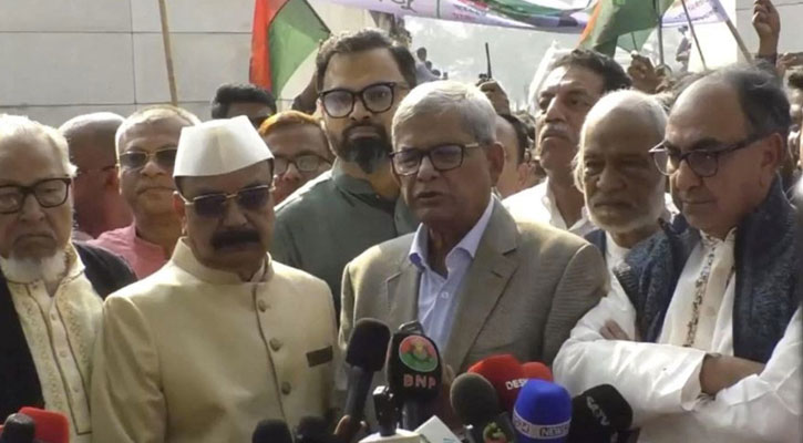 স্বাধীনতার শত্রুরা আবার মাথাচাড়া দিয়ে উঠতে চায়: মির্জা ফখরুল