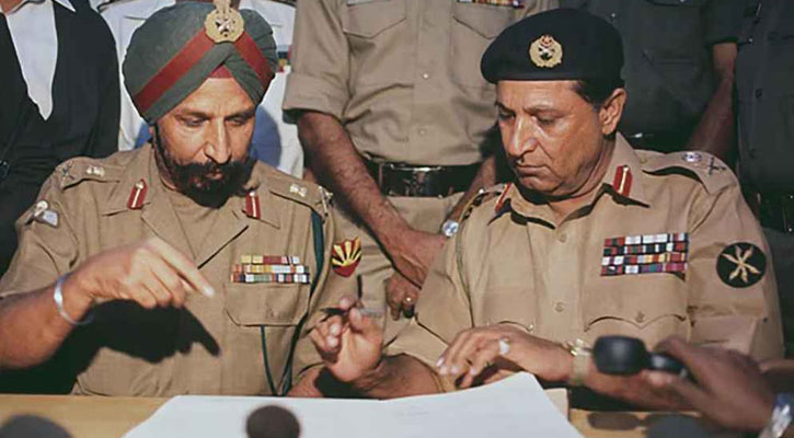 বিজয় দিবস নিয়ে ভারতীয় সেনাবাহিনীর বিবৃতি