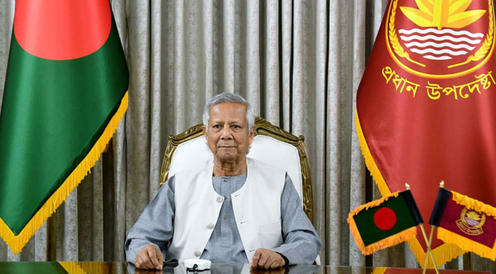 সন্ধ্যায় জাতির উদ্দেশে ভাষণ দেবেন প্রধান উপদেষ্টা