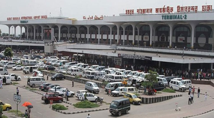 বিমানবন্দরে ২৪ ঘণ্টা দর্শনার্থীদের প্রবেশ বন্ধ